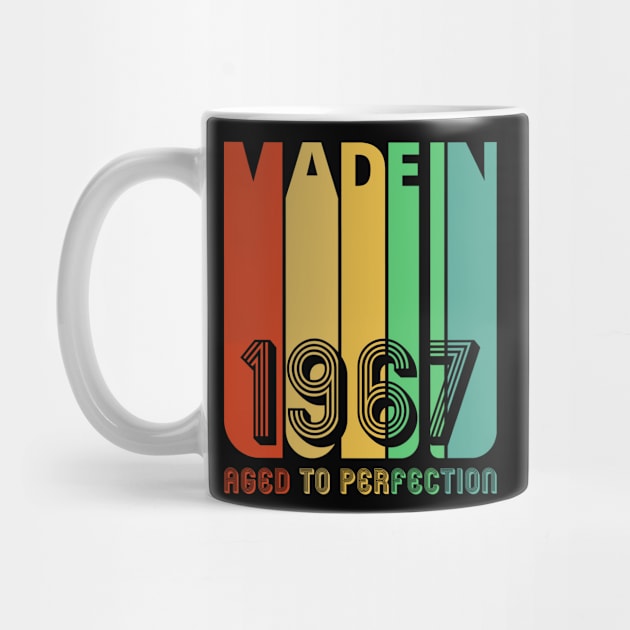 Vintage retro Made in 1967 Aged to perfection. by MadebyTigger